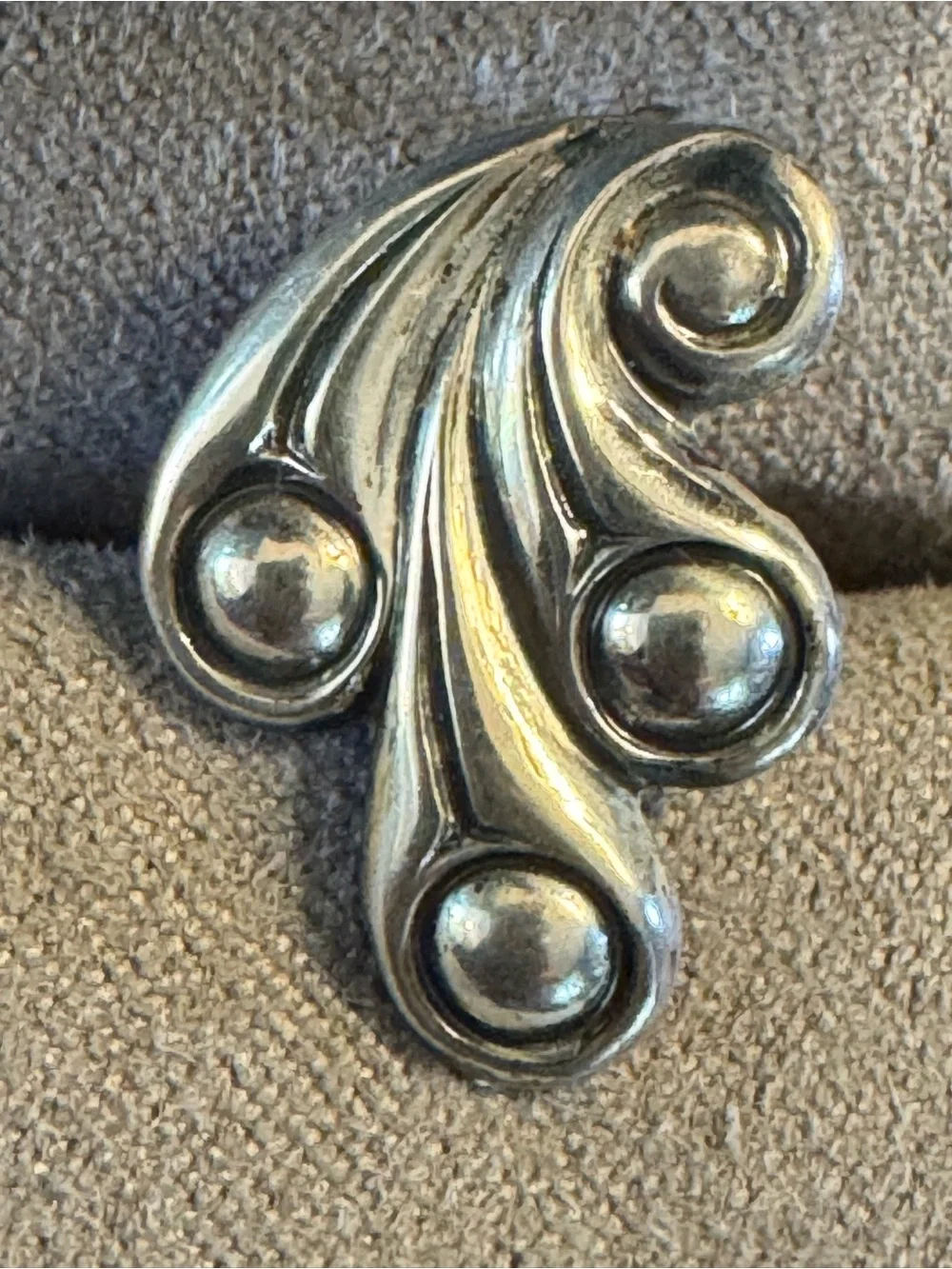 Vintage beautiful sterling